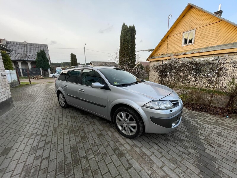 Nuotrauka 2 - Renault Megane 2008 m Universalas