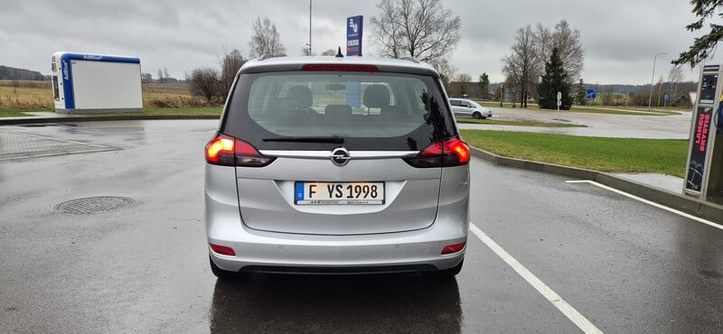 Photo 5 - Opel Zafira Tourer C 2012 y