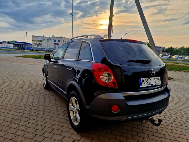 Фотография 3 - Opel Antara 2008 г Внедорожник / Кроссовер