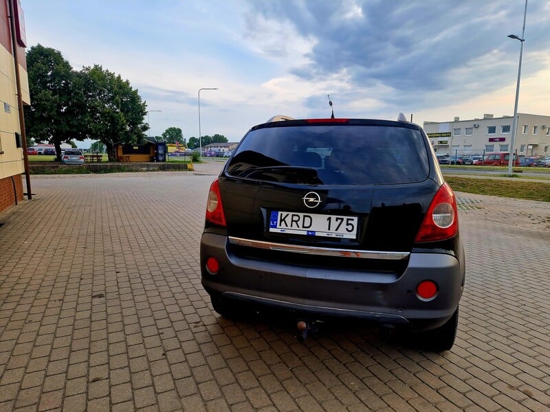 Фотография 4 - Opel Antara 2008 г Внедорожник / Кроссовер