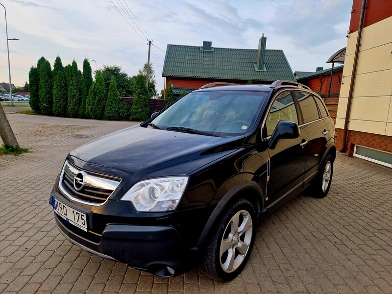 Фотография 6 - Opel Antara 2008 г Внедорожник / Кроссовер