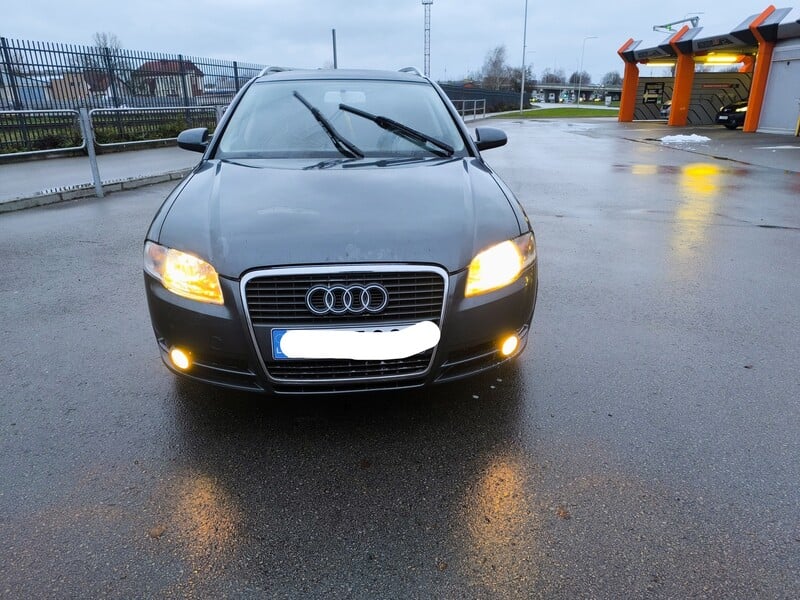 Nuotrauka 6 - Audi A4 2006 m Universalas