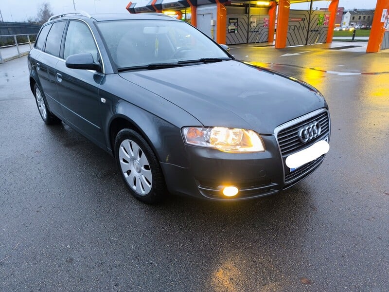 Nuotrauka 8 - Audi A4 2006 m Universalas