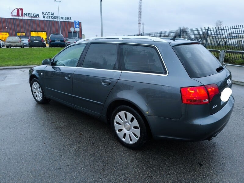 Nuotrauka 7 - Audi A4 2006 m Universalas