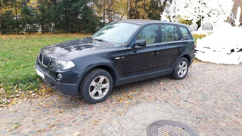 Фотография 1 - Bmw X3 E83 2007 г запчясти