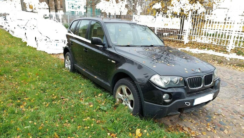 Фотография 3 - Bmw X3 E83 2007 г запчясти