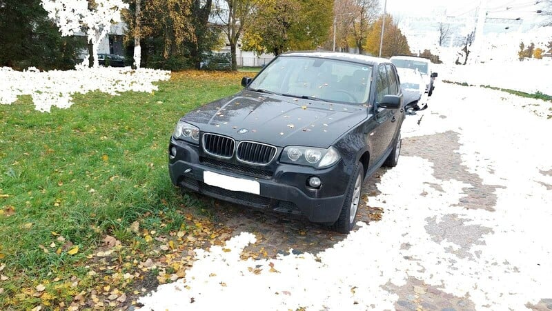 Фотография 5 - Bmw X3 E83 2007 г запчясти