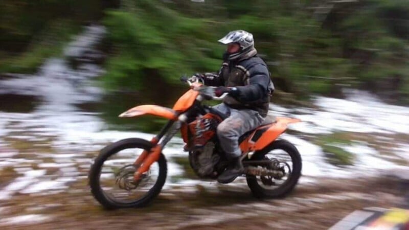 Photo 1 - KTM SX-F 2008 y Motocross / Supermoto motorcycle