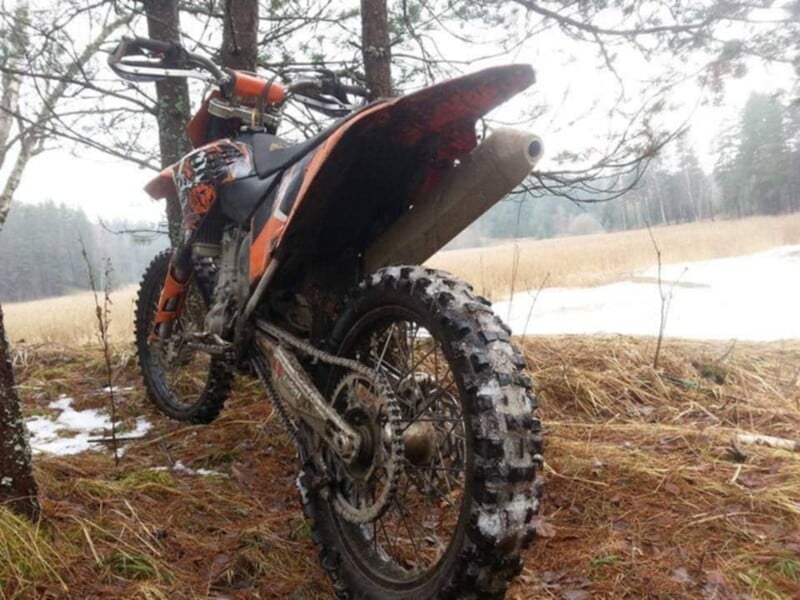 Photo 4 - KTM SX-F 2008 y Motocross / Supermoto motorcycle