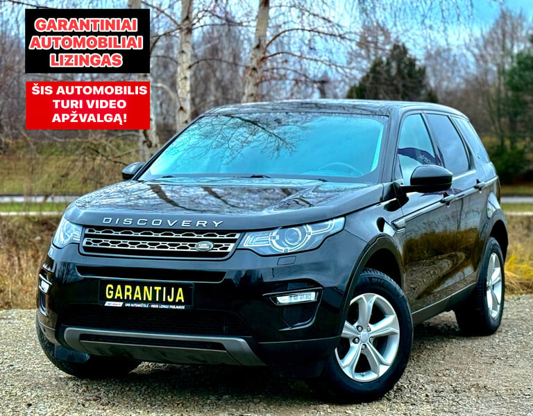 Photo 1 - Land Rover Discovery Sport 2016 y Off-road / Crossover