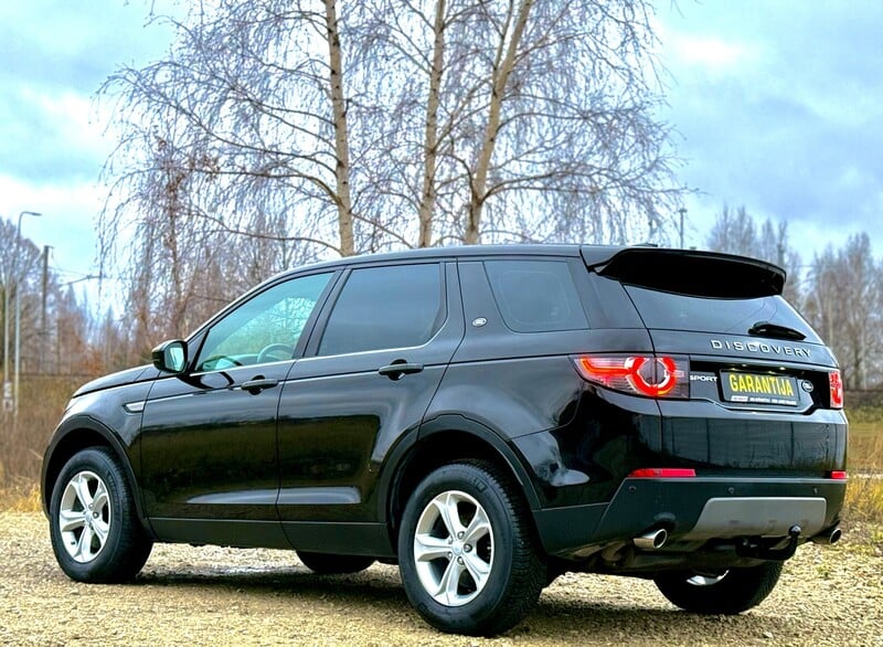 Photo 3 - Land Rover Discovery Sport 2016 y Off-road / Crossover