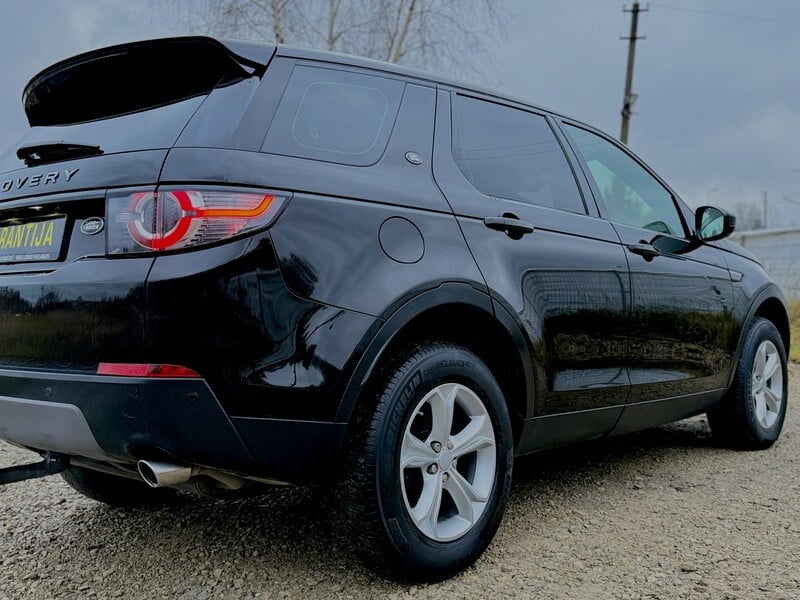 Photo 8 - Land Rover Discovery Sport 2016 y Off-road / Crossover