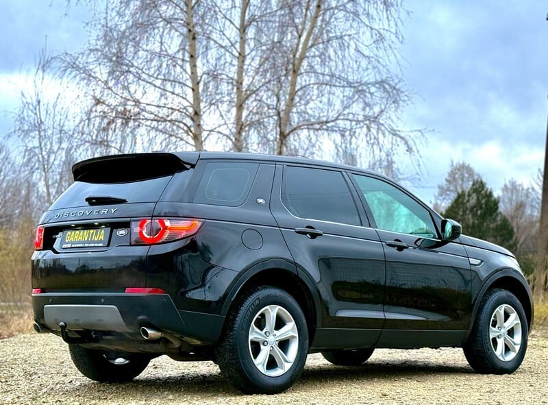 Photo 4 - Land Rover Discovery Sport 2016 y Off-road / Crossover