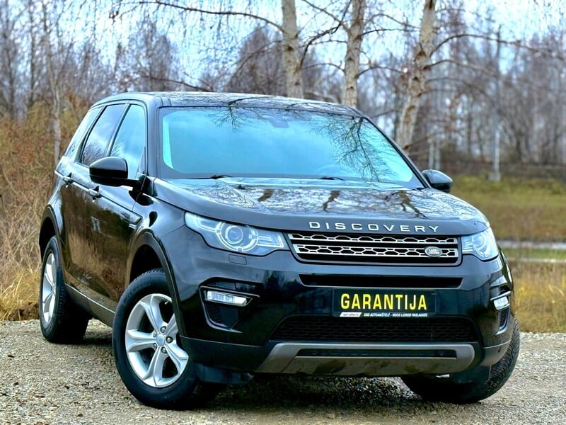 Photo 2 - Land Rover Discovery Sport 2016 y Off-road / Crossover