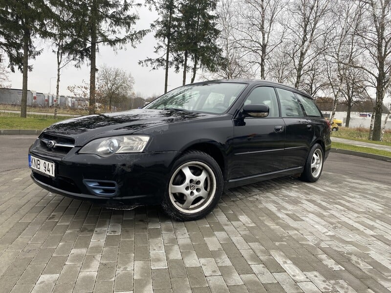 Фотография 1 - Subaru Legacy IV 2005 г