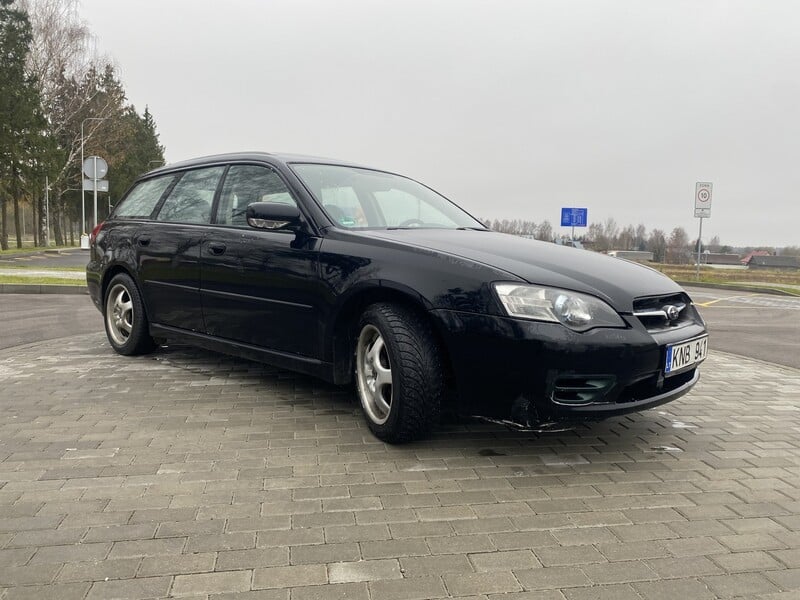 Фотография 3 - Subaru Legacy IV 2005 г