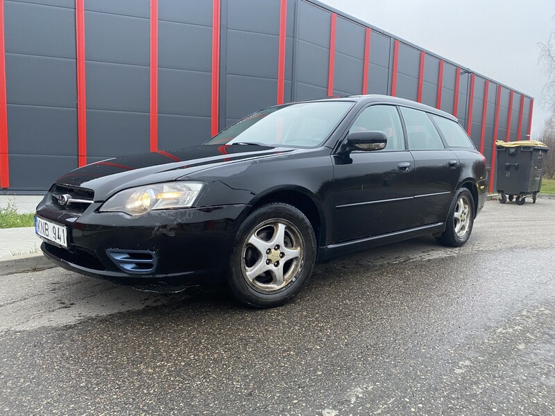 Фотография 5 - Subaru Legacy IV 2005 г