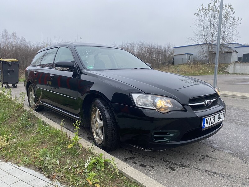 Фотография 6 - Subaru Legacy IV 2005 г