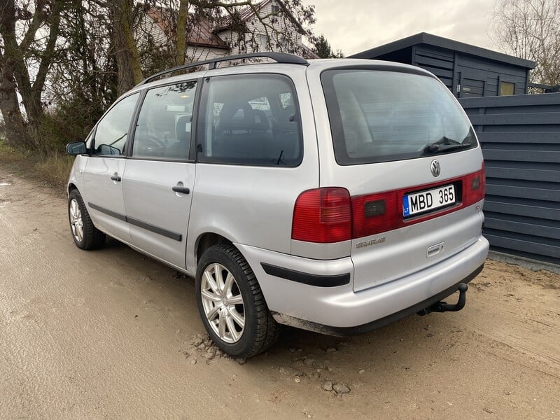 Фотография 8 - Volkswagen Sharan 2004 г Минивэн