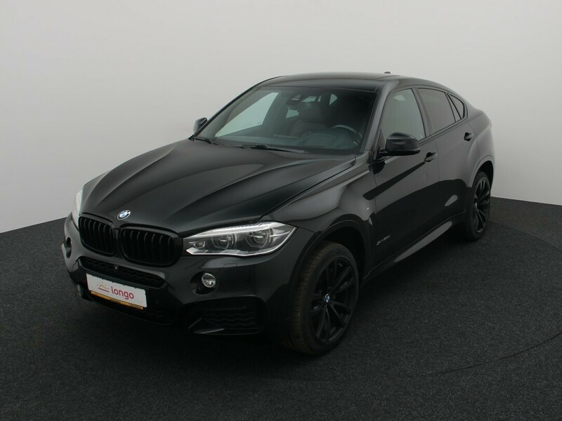 Nuotrauka 1 - Bmw X6 2015 m Visureigis / Krosoveris