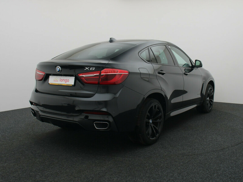 Nuotrauka 8 - Bmw X6 2015 m Visureigis / Krosoveris