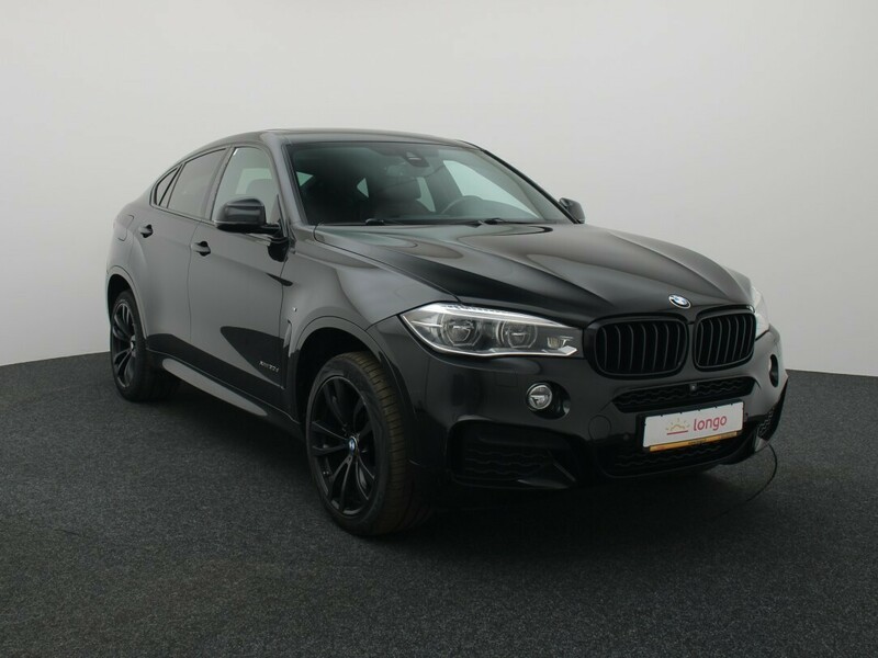 Nuotrauka 10 - Bmw X6 2015 m Visureigis / Krosoveris