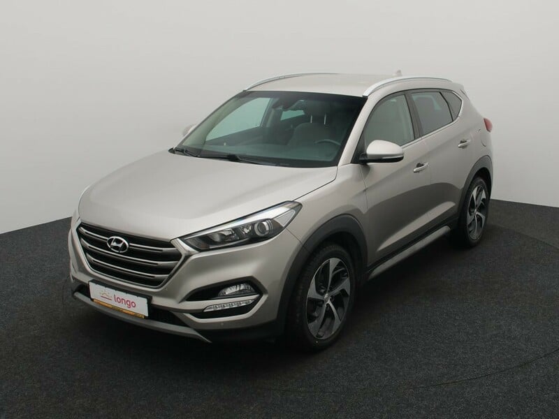 Фотография 1 - Hyundai Tucson 2017 г Внедорожник / Кроссовер