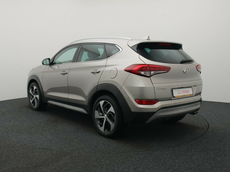 Фотография 7 - Hyundai Tucson 2017 г Внедорожник / Кроссовер