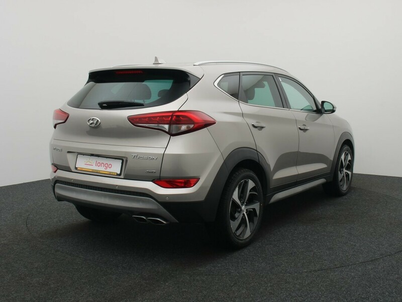 Фотография 8 - Hyundai Tucson 2017 г Внедорожник / Кроссовер