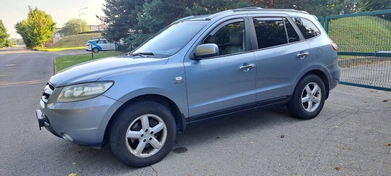 Nuotrauka 1 - Hyundai Santa Fe 2006 m Visureigis / Krosoveris