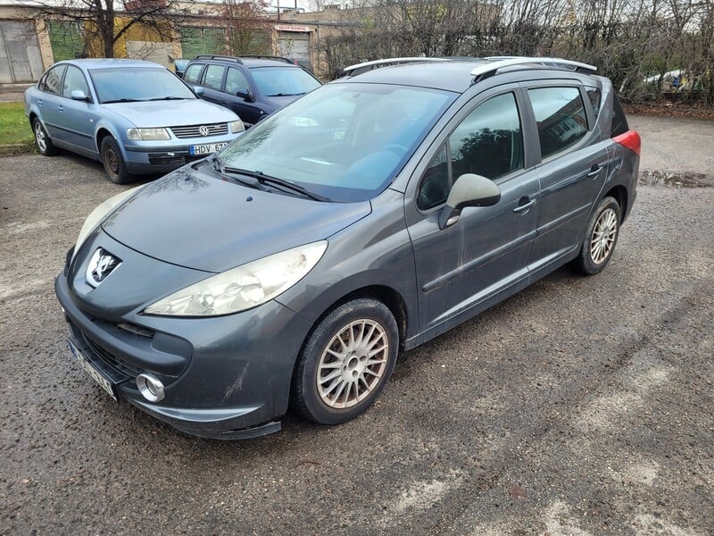 Nuotrauka 2 - Peugeot 207 2008 m Universalas