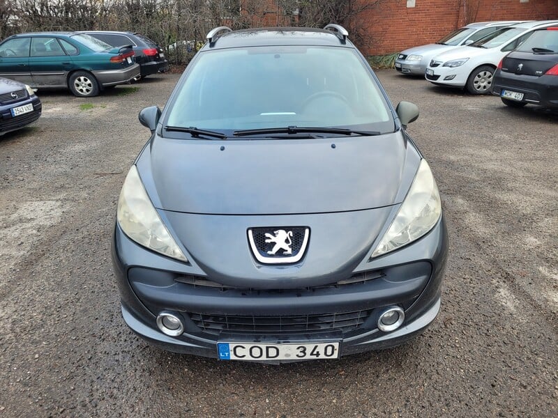 Nuotrauka 1 - Peugeot 207 2008 m Universalas