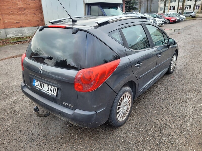 Nuotrauka 4 - Peugeot 207 2008 m Universalas