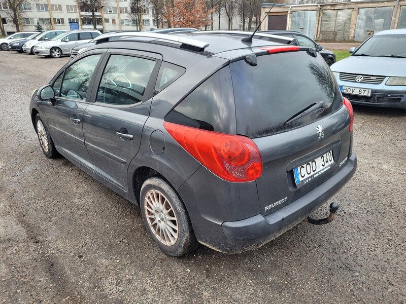 Nuotrauka 6 - Peugeot 207 2008 m Universalas