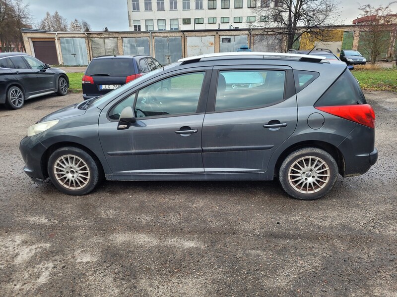 Nuotrauka 8 - Peugeot 207 2008 m Universalas