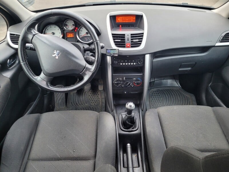 Nuotrauka 10 - Peugeot 207 2008 m Universalas