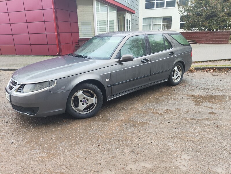 Nuotrauka 3 - Saab 9-5 2007 m Universalas