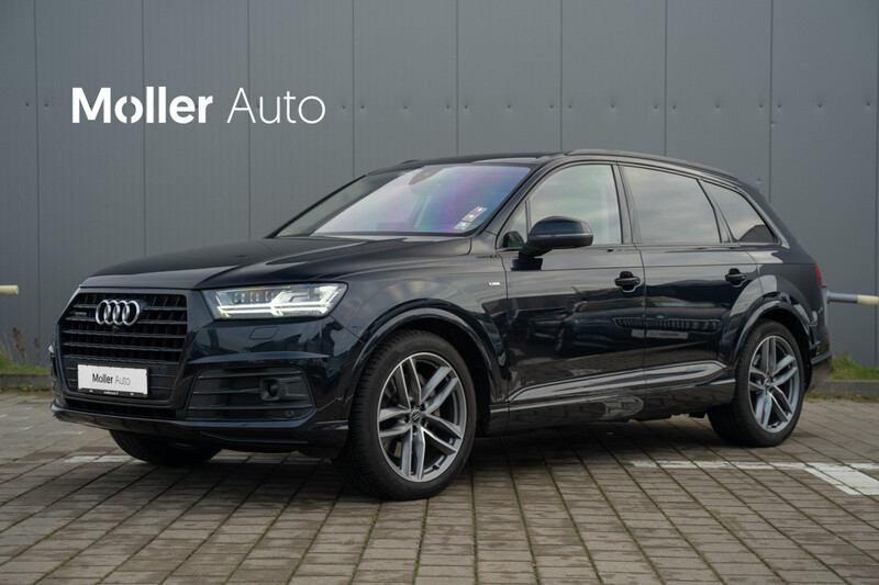 Фотография 1 - Audi Q7 2016 г Внедорожник / Кроссовер