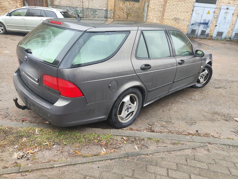 Nuotrauka 5 - Saab 9-5 2007 m Universalas