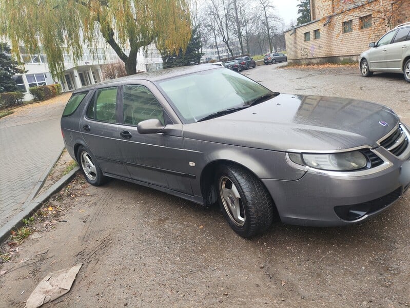 Nuotrauka 6 - Saab 9-5 2007 m Universalas