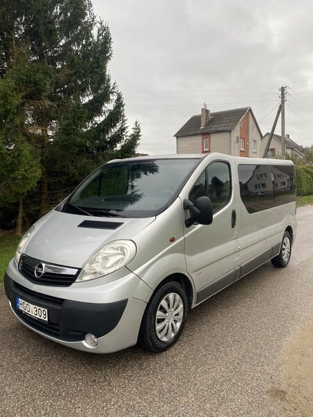 Nuotrauka 1 - Opel Vivaro 2008 m Keleivinis mikroautobusas