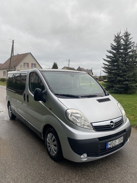 Nuotrauka 2 - Opel Vivaro 2008 m Keleivinis mikroautobusas