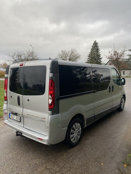 Nuotrauka 3 - Opel Vivaro 2008 m Keleivinis mikroautobusas