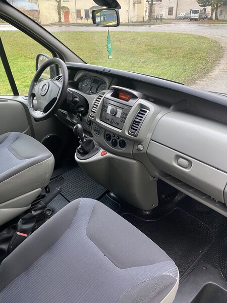 Nuotrauka 12 - Opel Vivaro 2008 m Keleivinis mikroautobusas