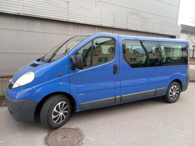 Nuotrauka 1 - Opel Vivaro 2007 m Keleivinis mikroautobusas