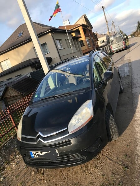 Nuotrauka 1 - Citroen C4 Grand Picasso 2007 m Vienatūris