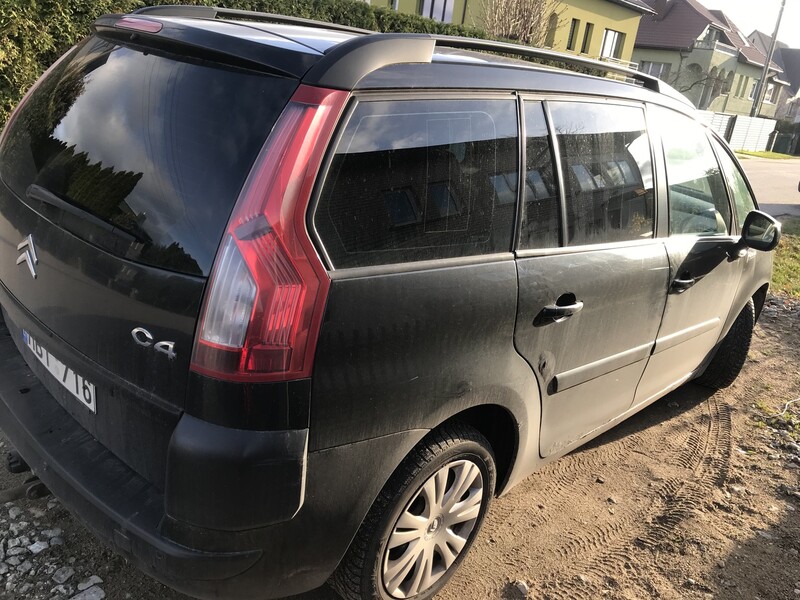 Nuotrauka 5 - Citroen C4 Grand Picasso 2007 m Vienatūris