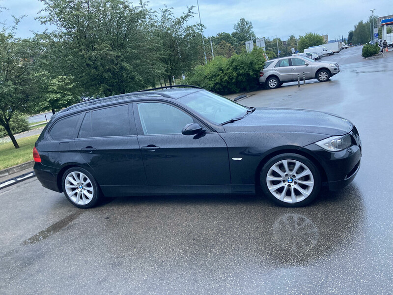 Фотография 2 - Bmw 320 E91 2006 г