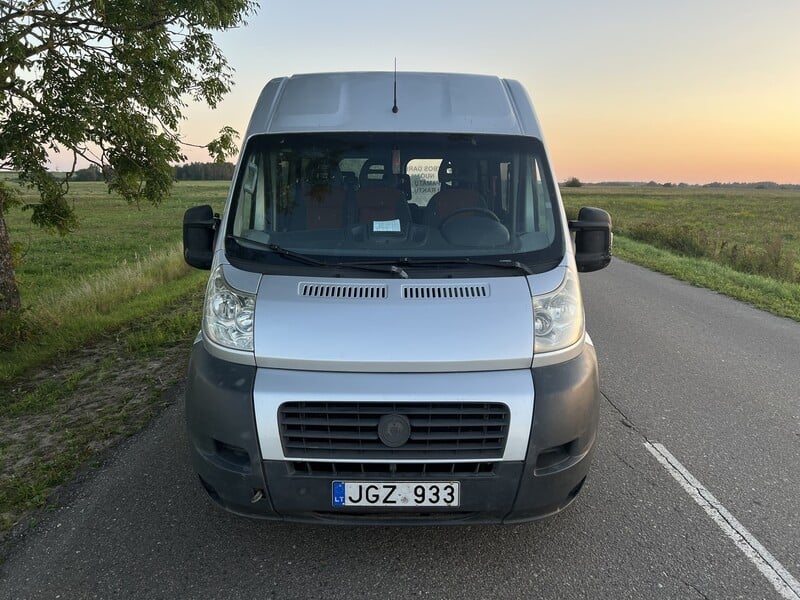 Nuotrauka 1 - Fiat Ducato 2008 m Keleivinis mikroautobusas