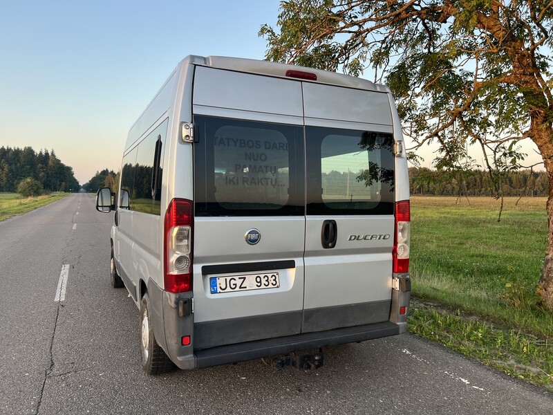 Nuotrauka 6 - Fiat Ducato 2008 m Keleivinis mikroautobusas